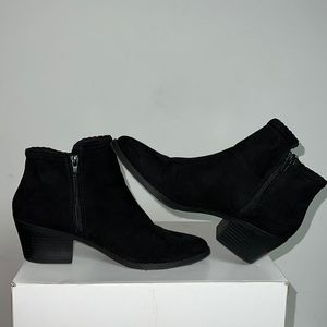 Black Ankle Booties